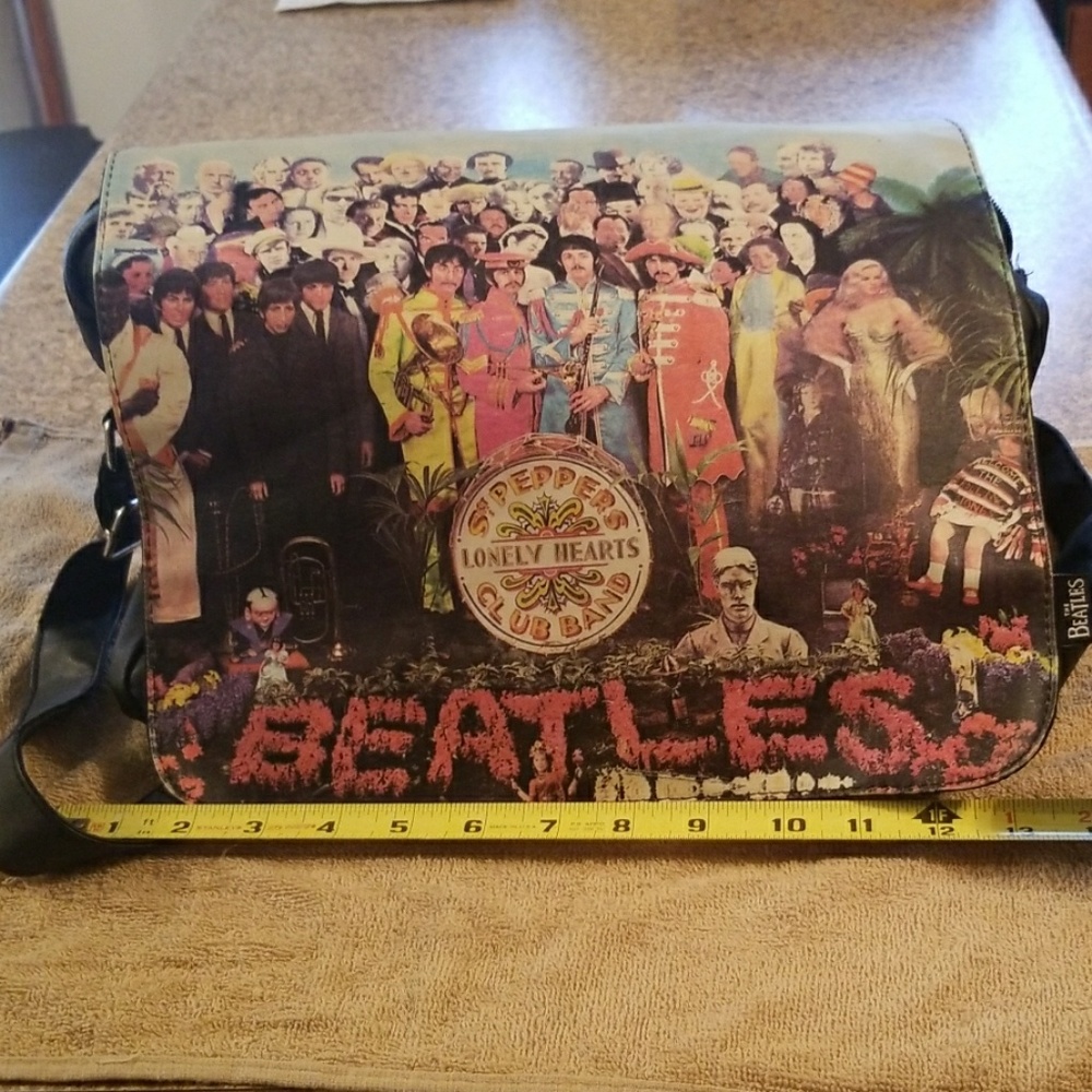 AUTHENTIC BEATLES BAG